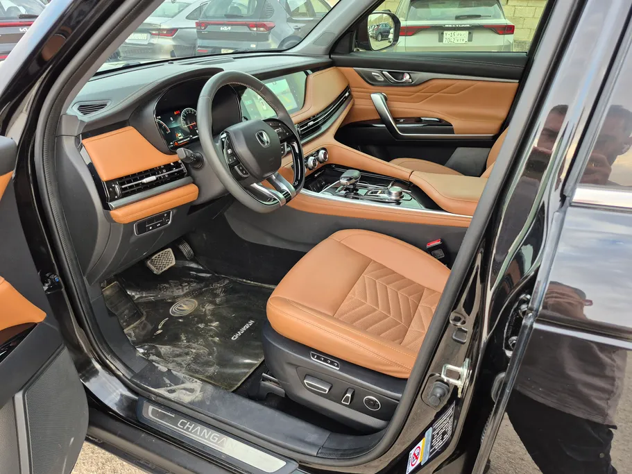 شانجان CS95 Black Edition 2024 