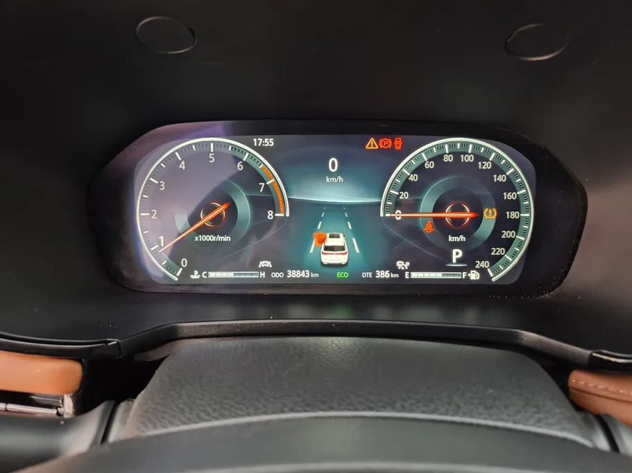 شانجان CS95 Black Edition 2024 
