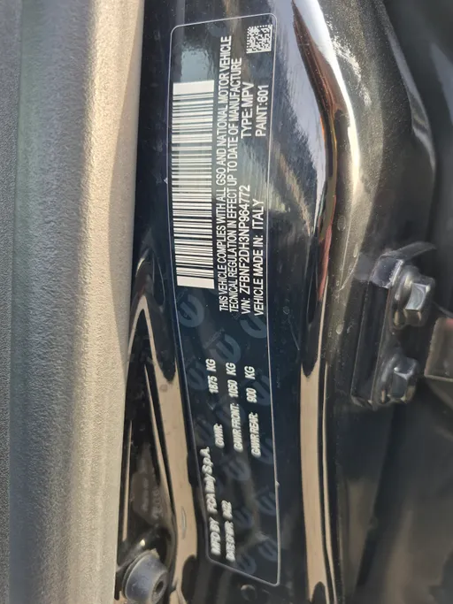 2022 Fiat 500 Hatchback 
