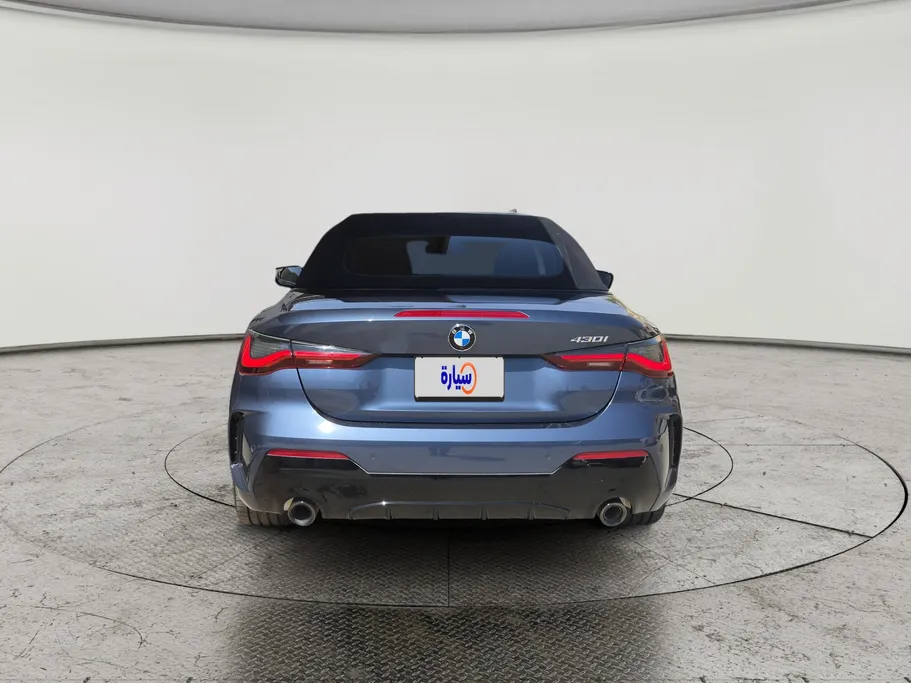 2025 BMW 4 Series 430i 