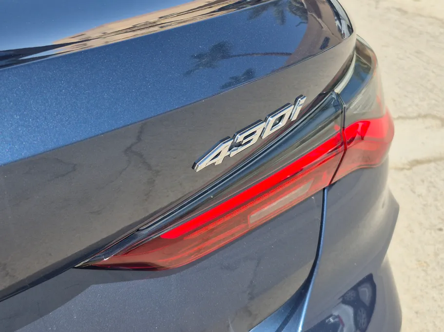 2025 BMW 4 Series 430i 