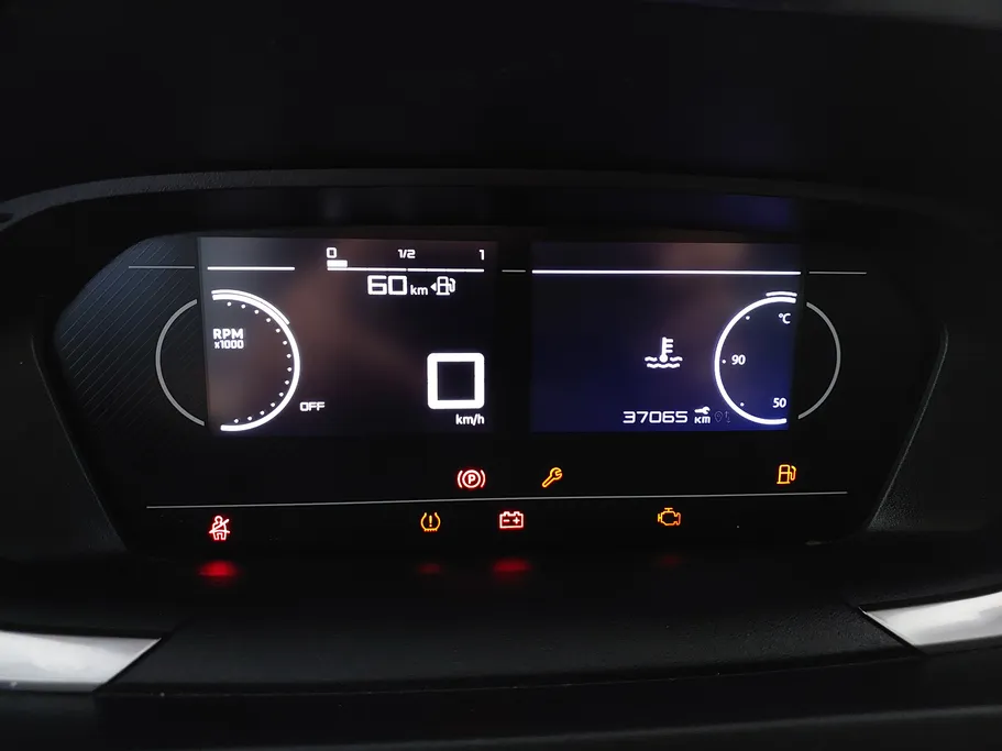 2025 Peugeot Partner Short van 