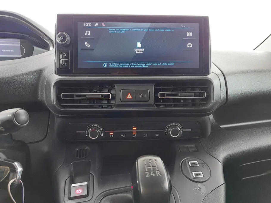 2025 Peugeot Partner Short van 