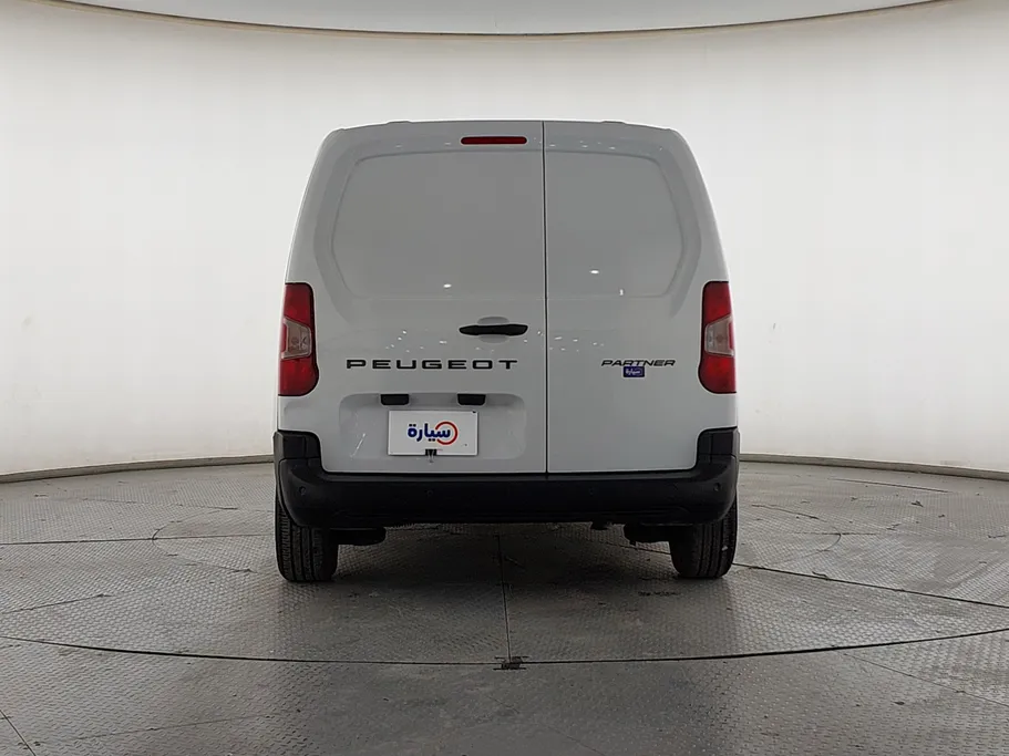 2025 Peugeot Partner Short van 