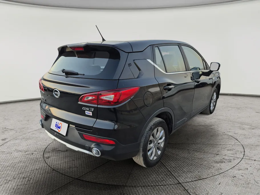 2023 GAC GS3 GS 