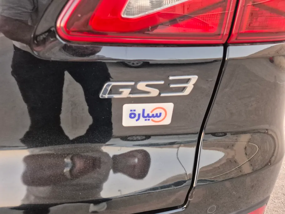 2023 GAC GS3 GS 