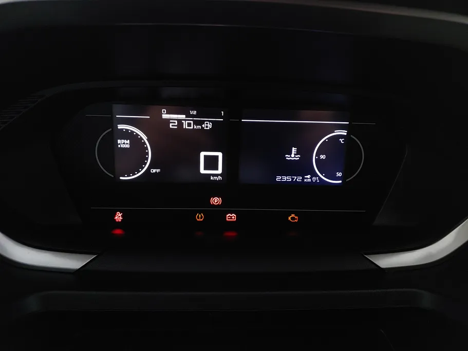 2025 Peugeot Partner Short van 