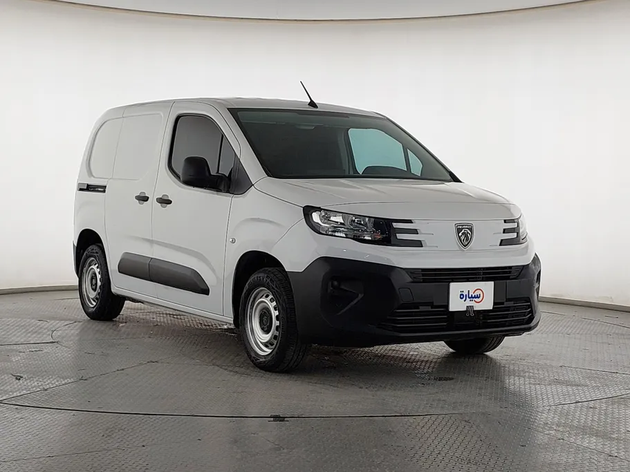 2025 Peugeot Partner Short van 