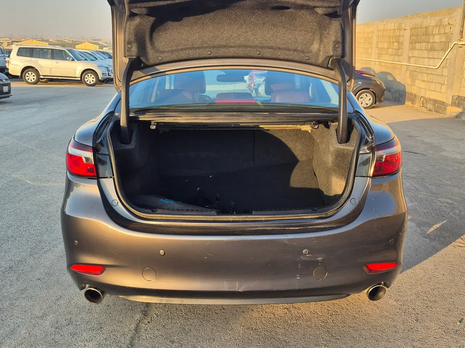 2021 Mazda 6 Skyactive G 