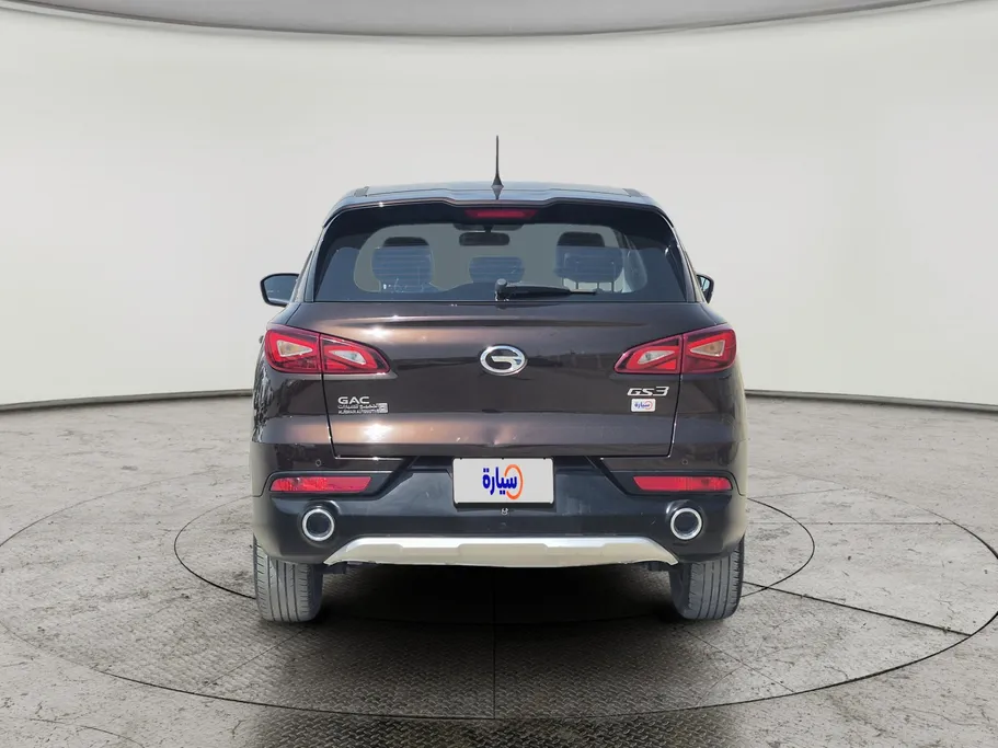 2023 GAC GS3 GS 
