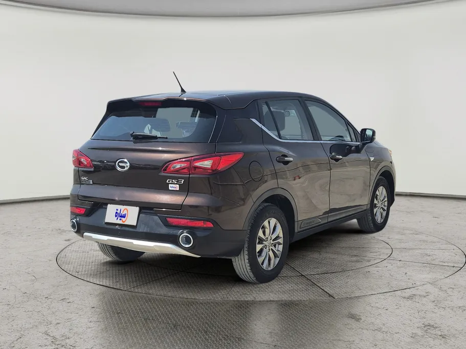2023 GAC GS3 GS 