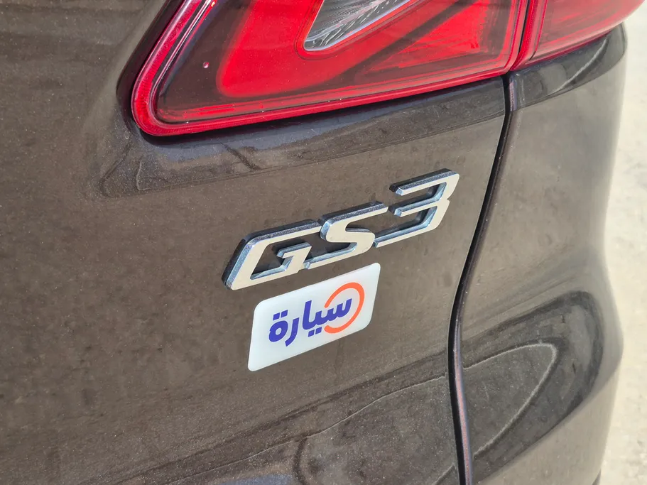 2023 GAC GS3 GS 