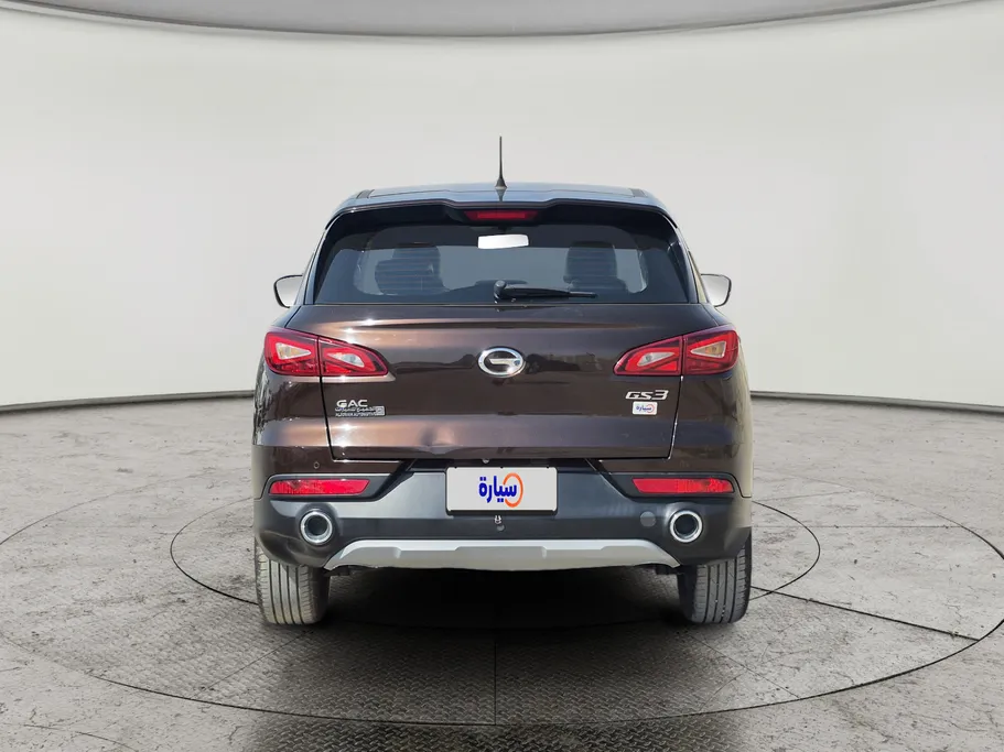 GAC GS3 GS 2023 