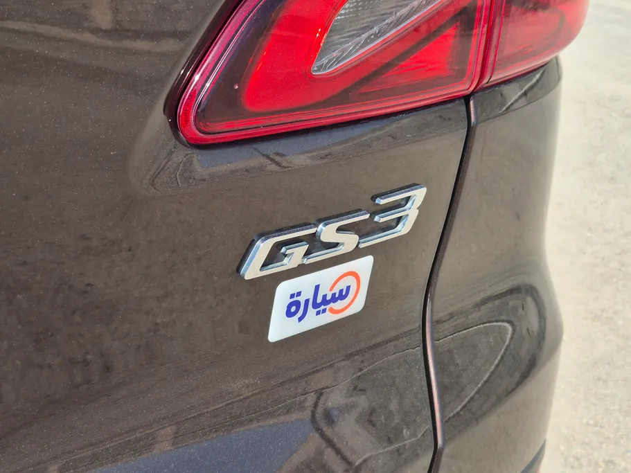 GAC GS3 GS 2023 