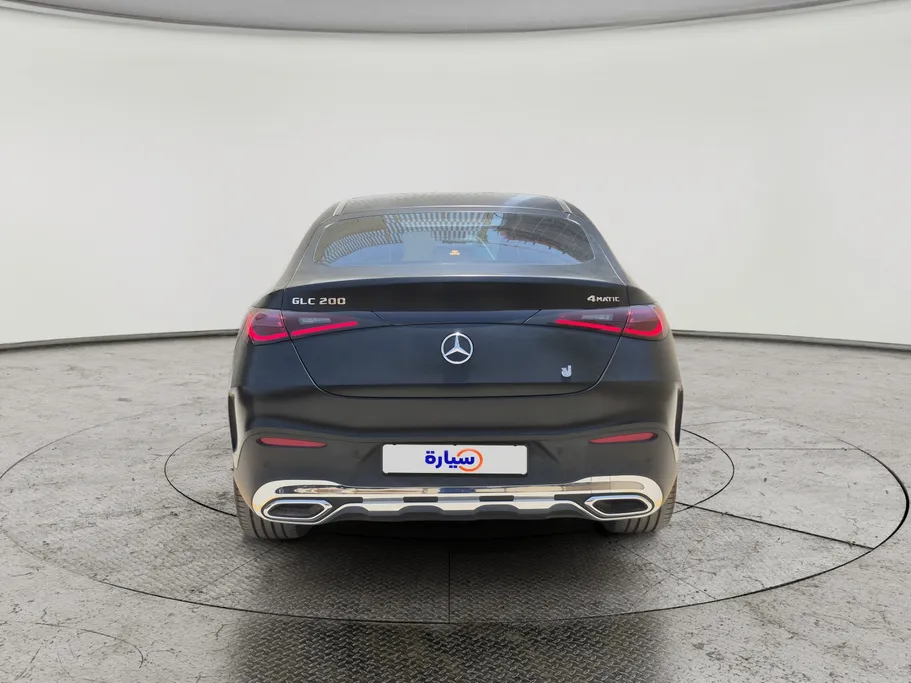 مرسيدس GLC 200 Coupe 2026 
