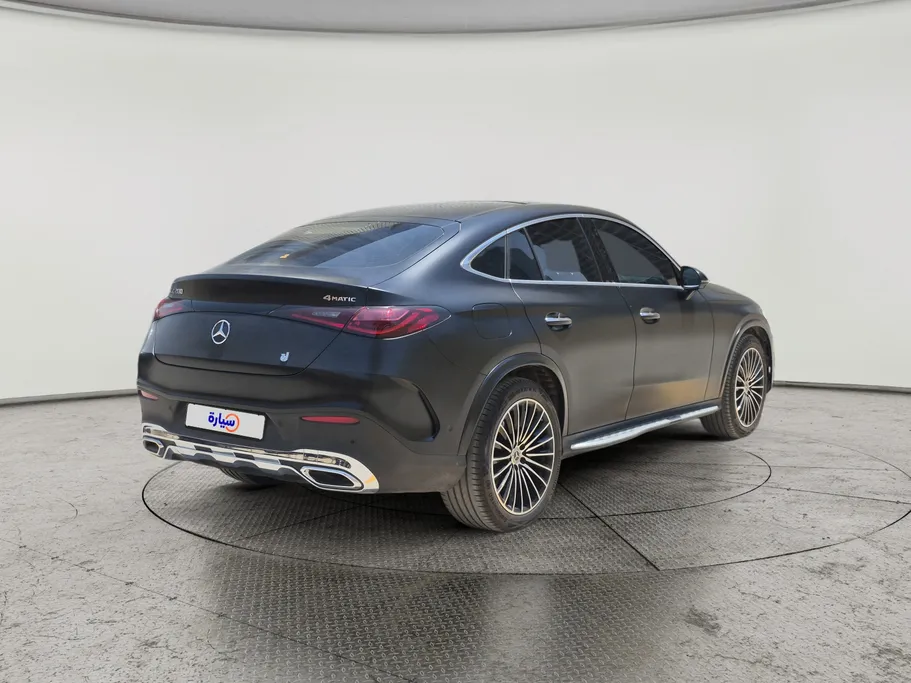 مرسيدس GLC 200 Coupe 2026 