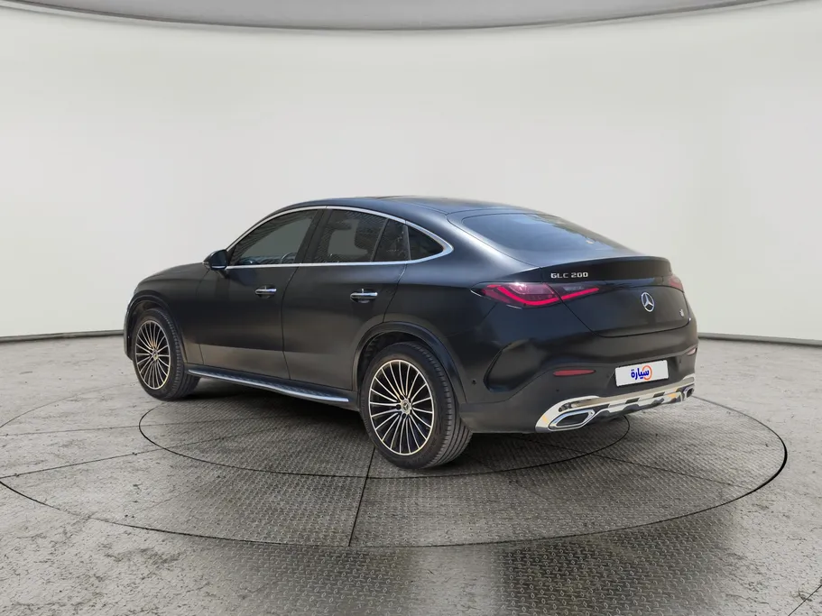 مرسيدس GLC 200 Coupe 2026 