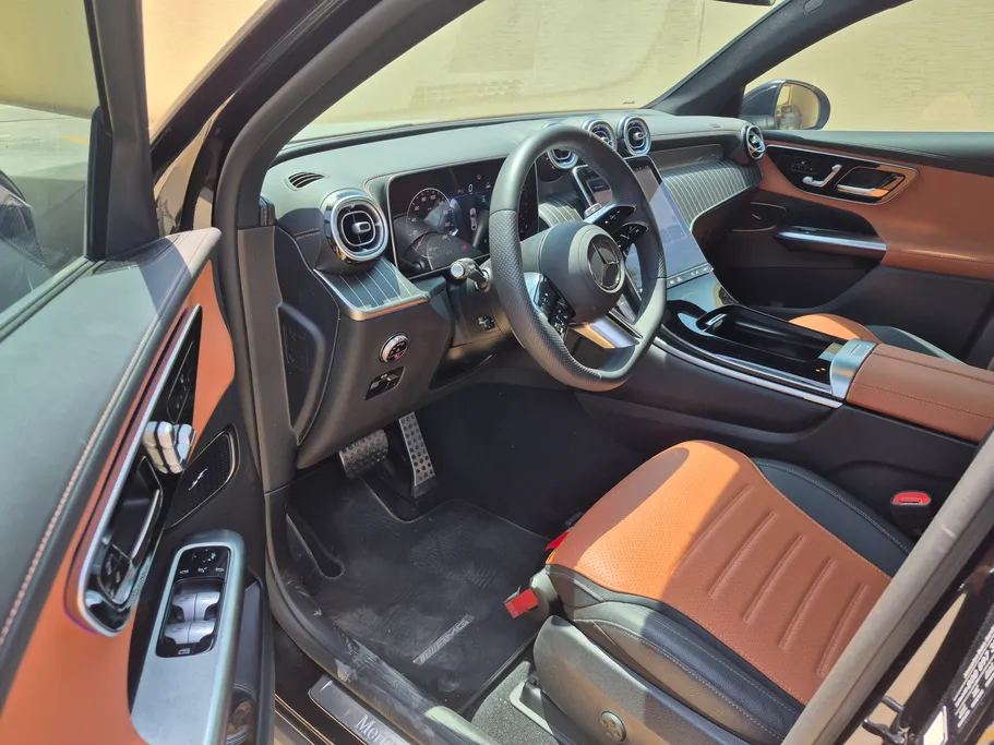 مرسيدس GLC 200 Coupe 2026 