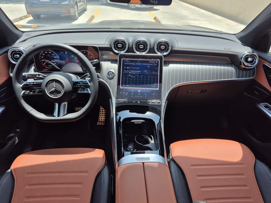 مرسيدس GLC 200 Coupe 2026 
