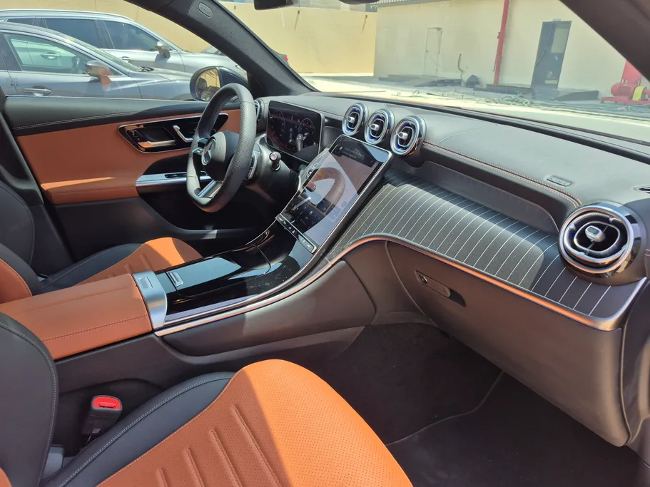 مرسيدس GLC 200 Coupe 2026 