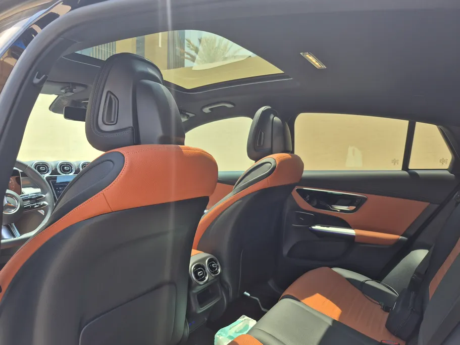 مرسيدس GLC 200 Coupe 2026 