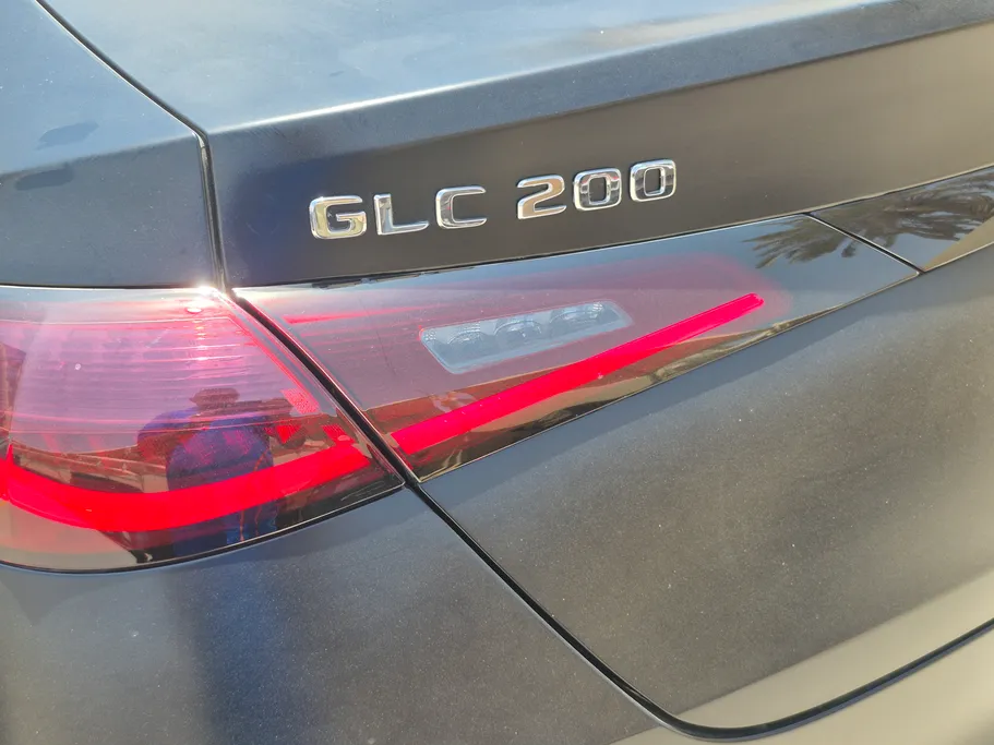 مرسيدس GLC 200 Coupe 2026 