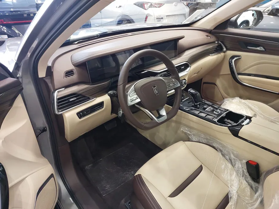 2026 FAW Bestune T77 Deluxe 