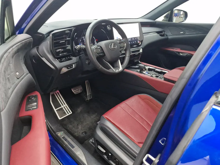 2024 Lexus RX 500h F-Sport 