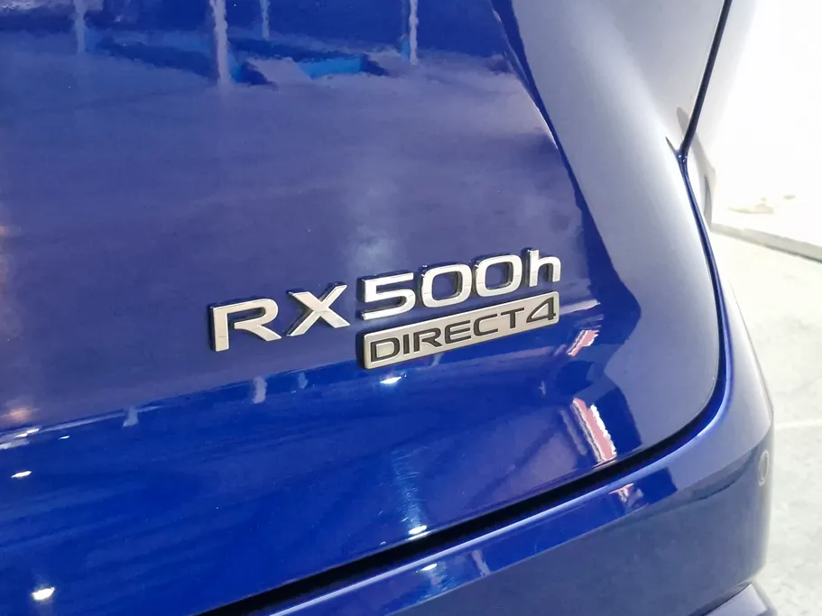 2024 Lexus RX 500h F-Sport 