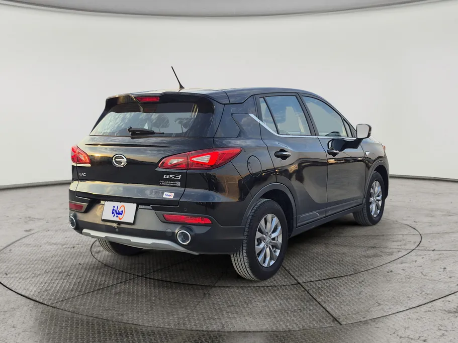 2023 GAC GS3 GS 