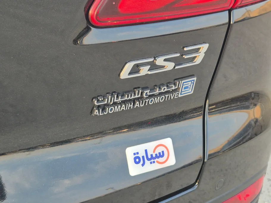 GAC GS3 GS 2023 
