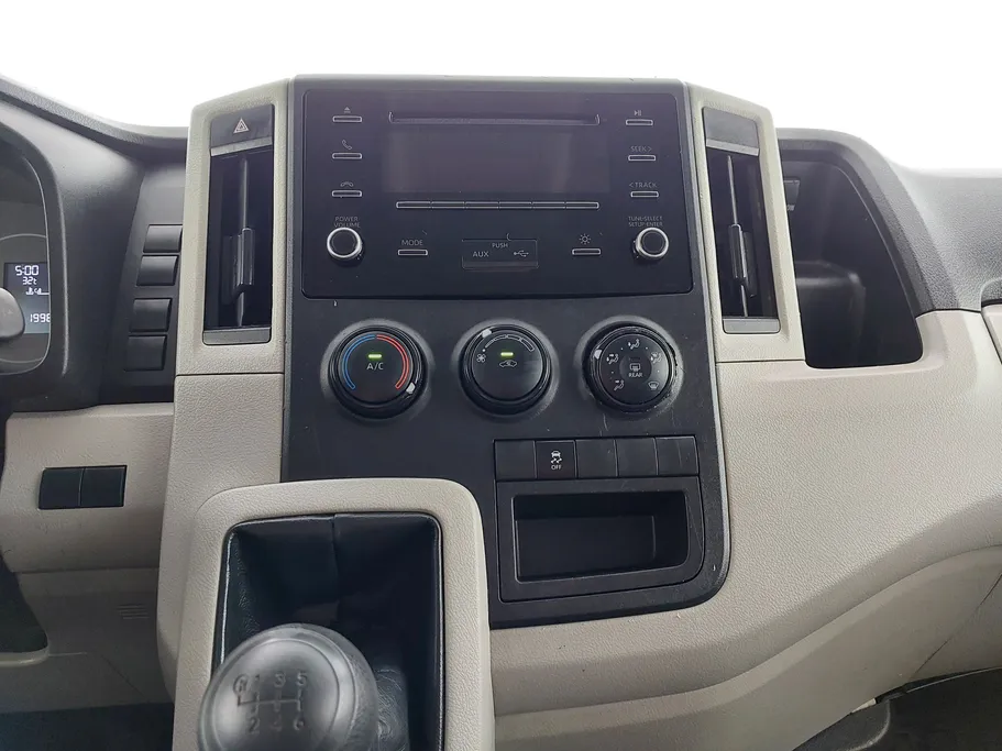 2023 Toyota Haice cargo van 
