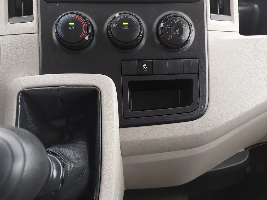 2023 Toyota Haice cargo van 