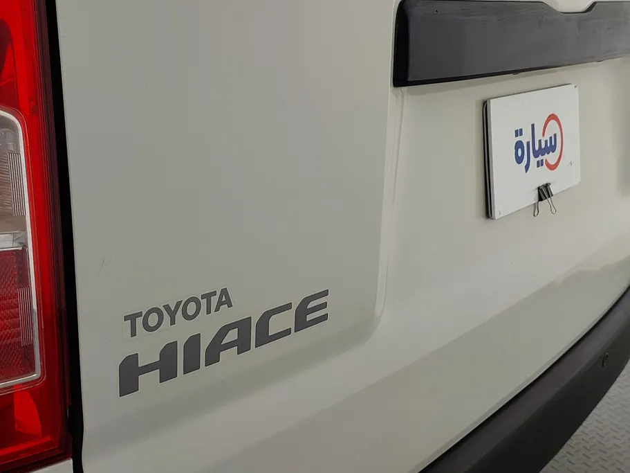 2023 Toyota Haice cargo van 