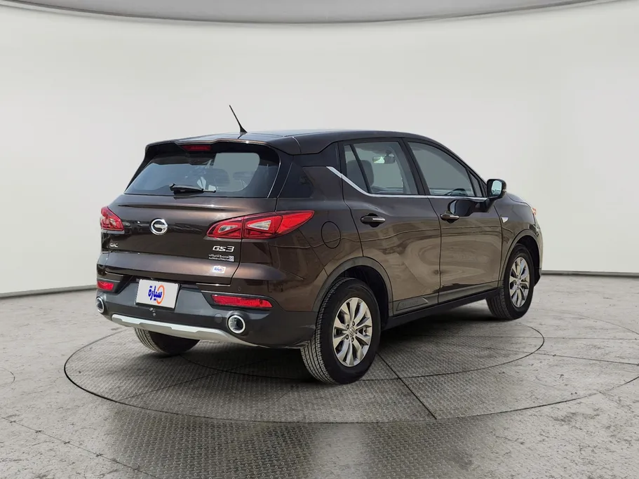 2023 GAC GS3 GS 