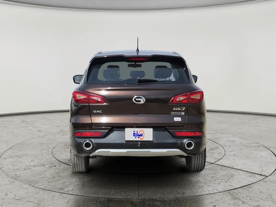 2023 GAC GS3 GS 