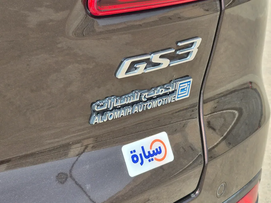 2023 GAC GS3 GS 