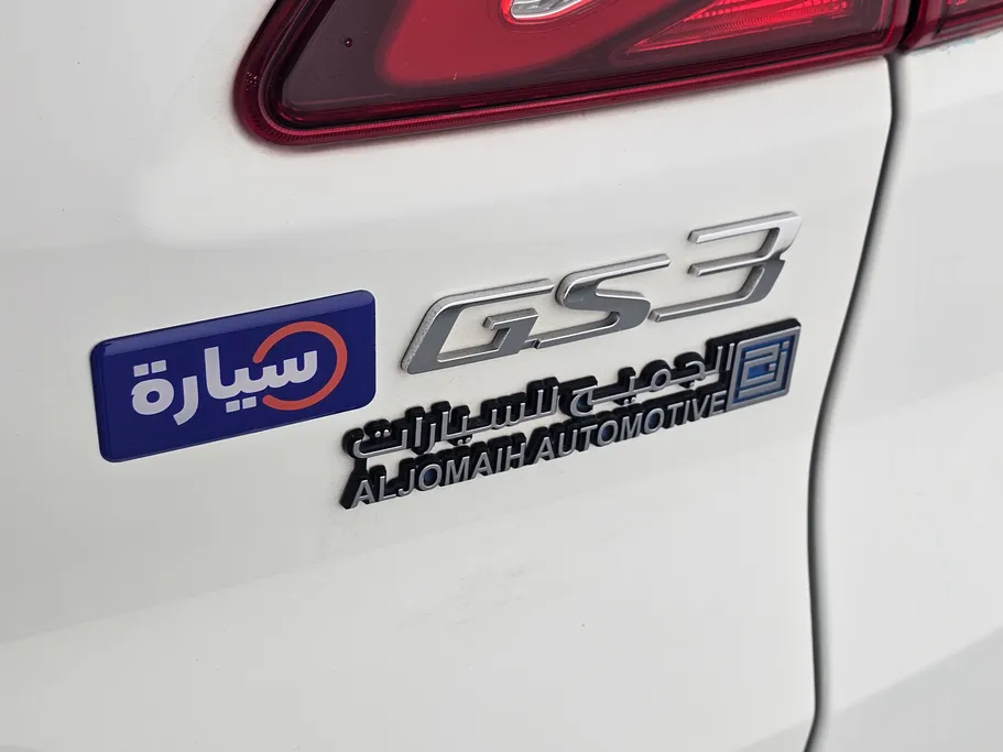 2023 GAC GS3 GS 