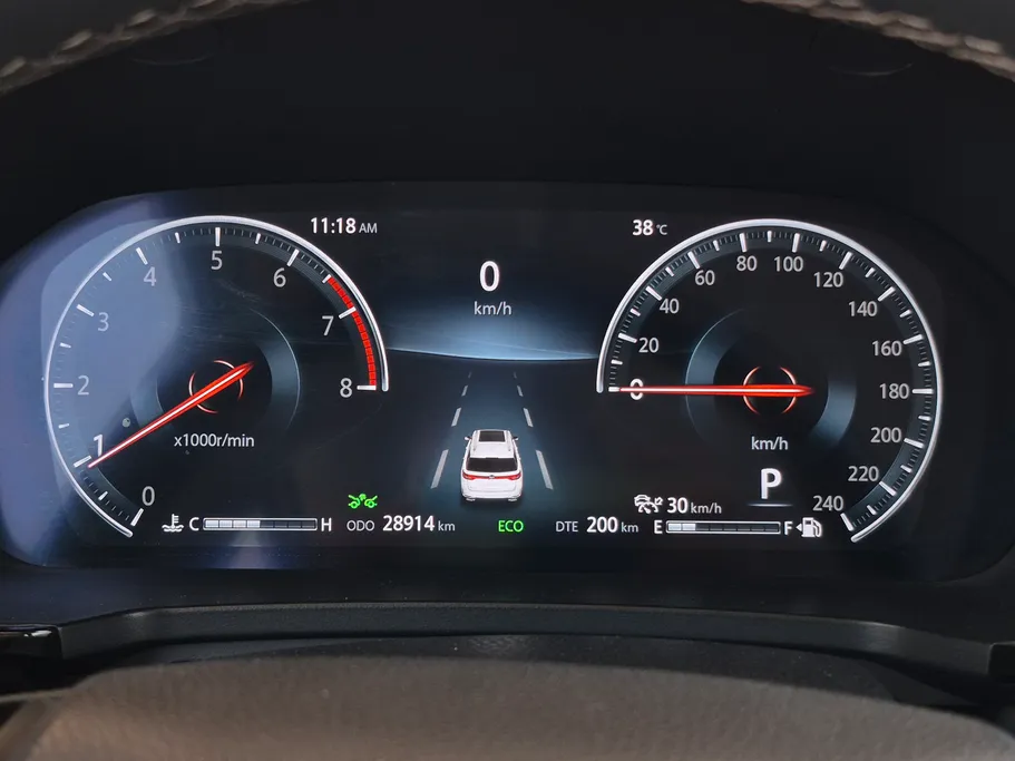 شانجان CS95 Royal 2021 