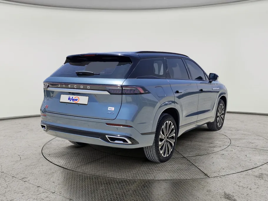 2026 Jaecoo J8 Luxury 