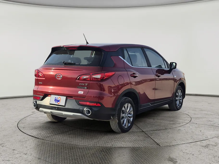 2023 GAC GS3 GS 