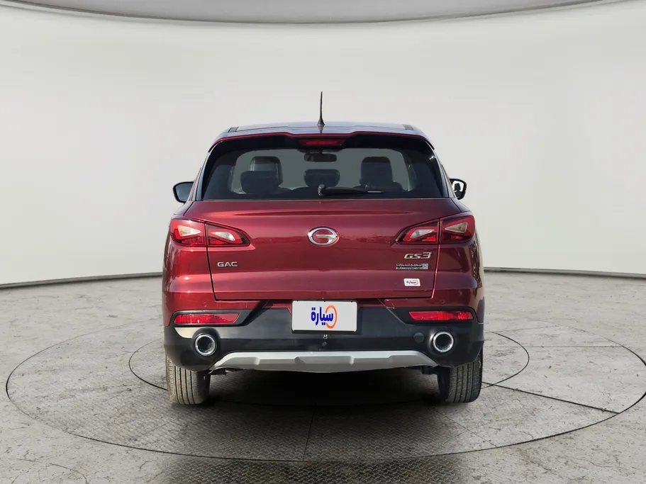 2023 GAC GS3 GS 