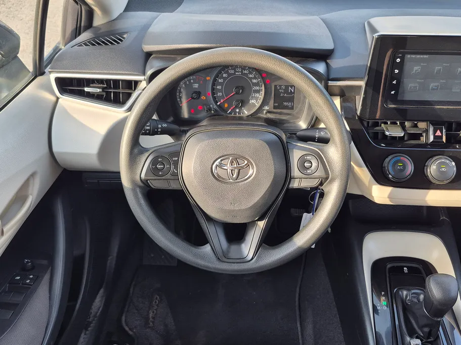 2023 تويوتا Corolla XLI 