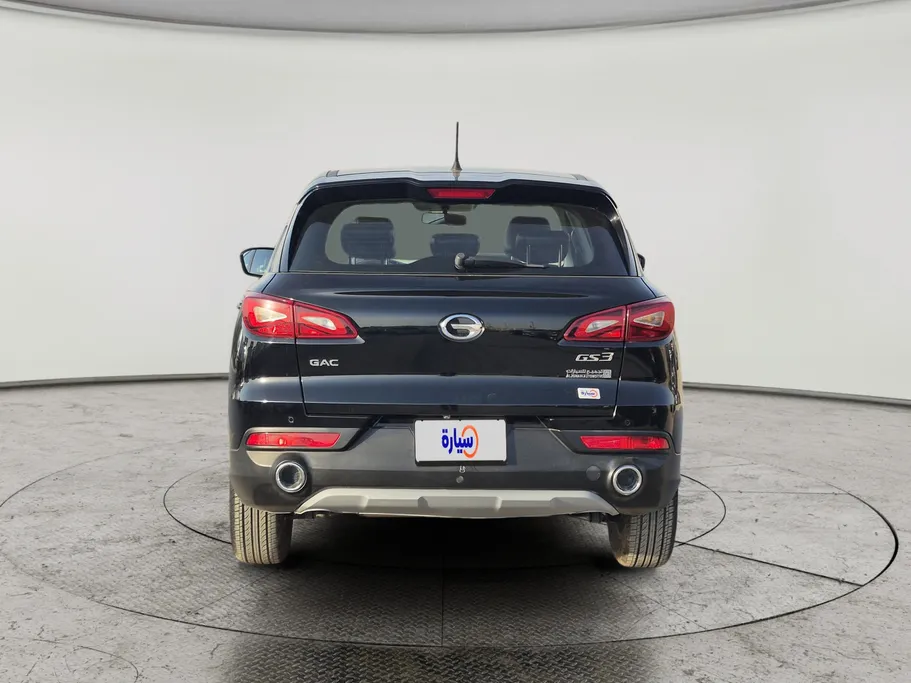 2023 GAC GS3 GS 