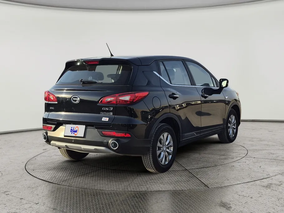 2023 GAC GS3 GS 