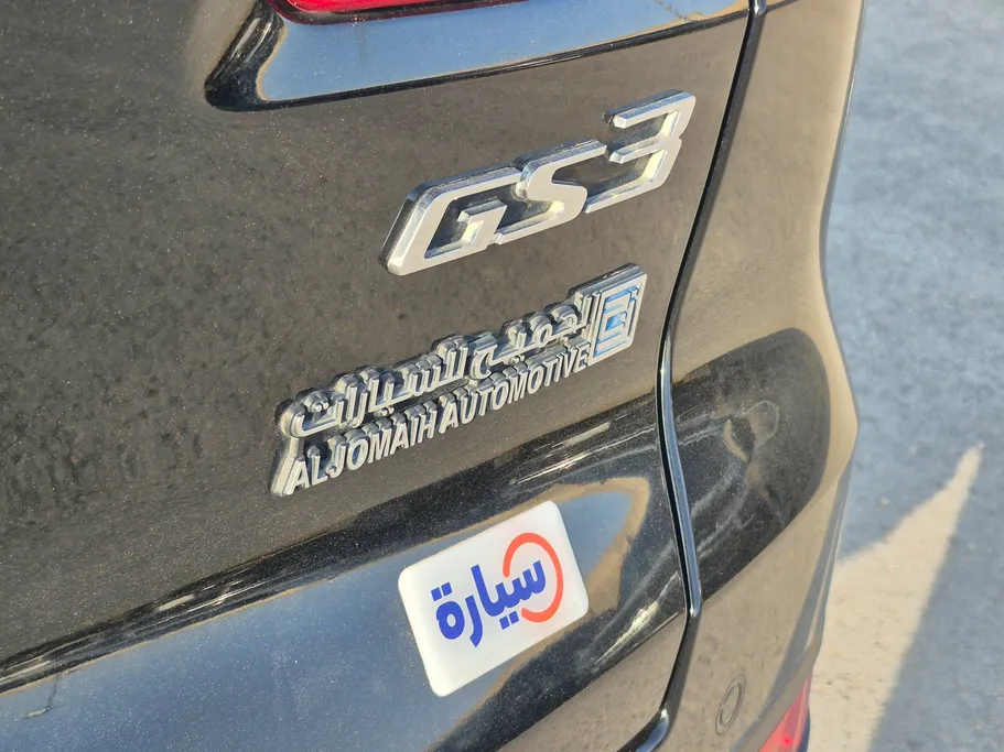 2023 GAC GS3 GS 