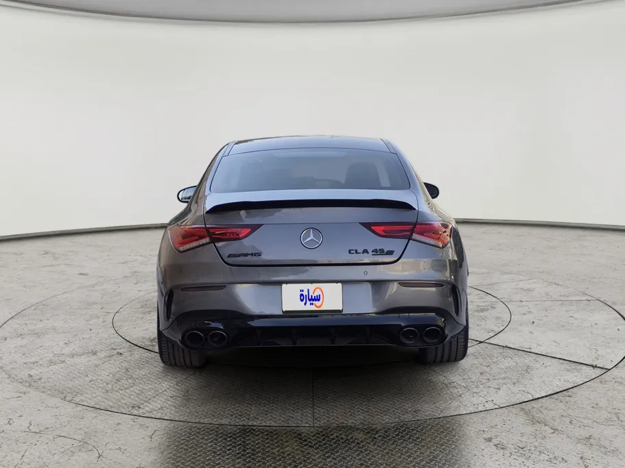 2021 Mercedes CLA 45 
