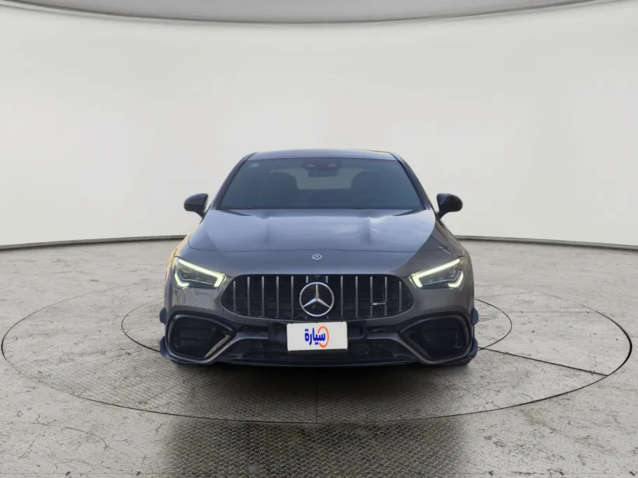 2021 Mercedes CLA 45 
