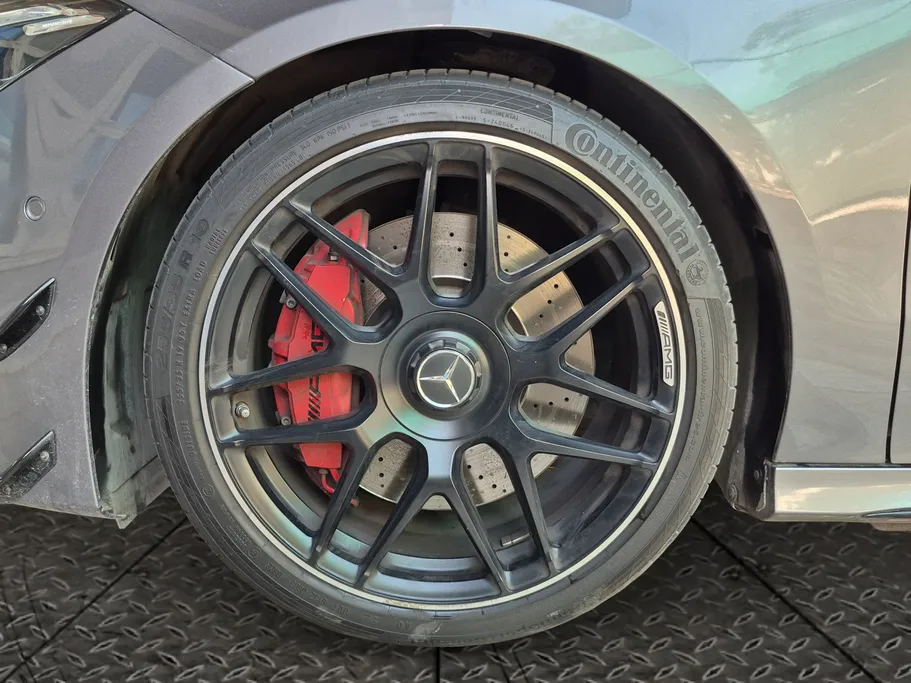 2021 Mercedes CLA 45 