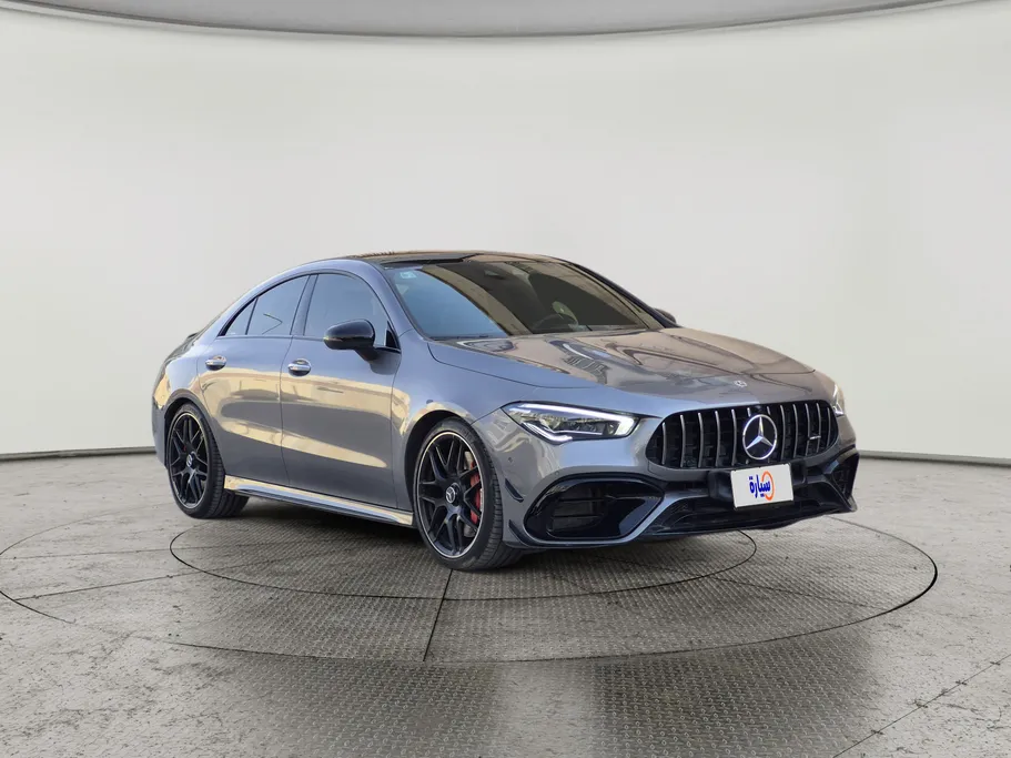 2021 Mercedes CLA 45 
